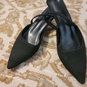 Elegant Black Women's Flats